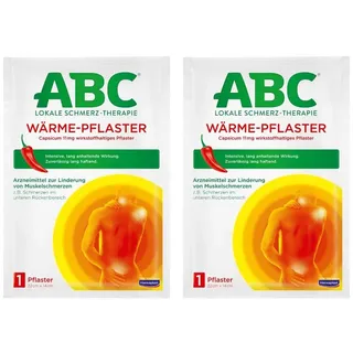 ABC Wärme-Pflaster Capsicum