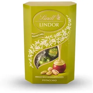 Lindt Lindor Pistacchio Milchschokoladen Praline Gefüllt Mit Pistaziencreme 200g