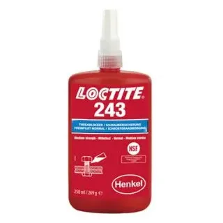 LOCTITE 243 Schraubensicherung mittelfest 250 ml