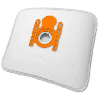 McFilter Staubsaugerbeutel 10 Stück passend für Siemens VSQ5X1230 Q5.0 extreme Silence Power, 10 St., 5-lagiger Beutel mit Hygieneverschluss, inkl. Filter weiß