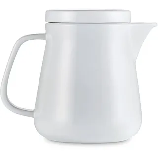 Tchibo 609180 Kaffeebereiter Weiß/Silber