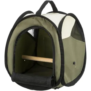 Trixie Transporttasche 27 x 32 x 27 cm Beige/Olivgrün