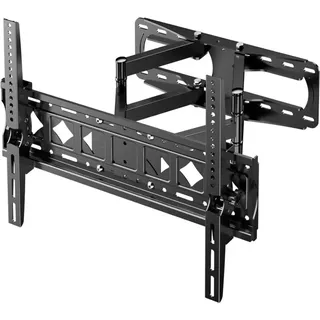 Wandhalterung Für 32-75 Zoll Flach-/curved-bildschirme, Led, Lcd, Oled, Neig- Und Schwenkbar, Gelenkarm, Max. Vesa 400 X 400 Mm, Max. Tragkraft 35 Kg