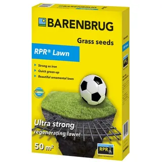 Barenbrug Rasensamen RPR LAWN, 1 kg, Ein ultrastarker, selbstregenerierender Rasen grün