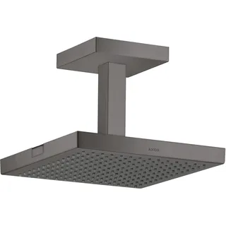 Hansgrohe Axor Starck Kopfbrause 1jet, Deckenanschluss, 240x240mm, chrom mit Deckenanschlussstück