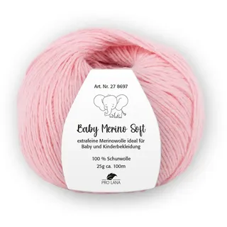 Pro Lana Baby Merino Soft 33 - rosa