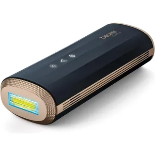 Beurer IPL Haarentferner 7800 Cool Pro Schwarz-Gold