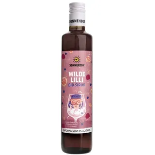 Sonnentor Wilde Lilli Sirup 500 ml