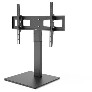 Hama TV-Stand 64 cm Schwarz Glas/Stahl
