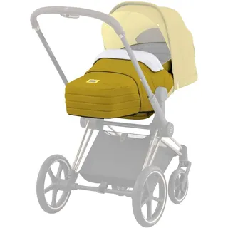 Cybex Kinderwagenaufsatz Lite Cot für Priam, ePriam und Mios, gelb