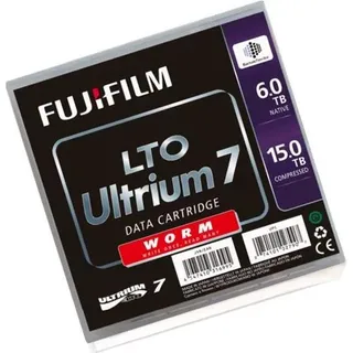 Fujifilm Lto Ultrium 7 Worm Leeres Datenband 6 Tb