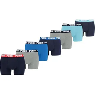 Puma Herren Boxershorts 7er Pack blue combo | XXL