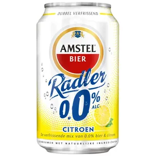 Amstel Citroen Radler 0% (24 x 0,33 Liter Dosen)