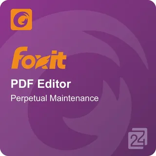Foxit PDF Editor Perpetual Maintenance