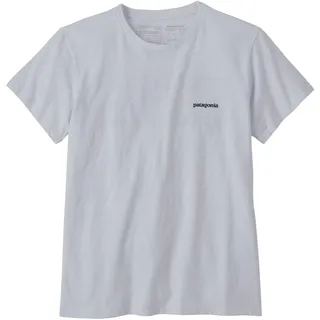Patagonia P-6 Logo Responsibili-Tee T-Shirt weiß, Large