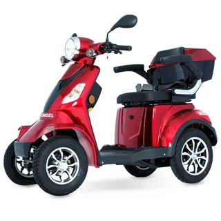 Efun ECO ENGEL 510 Elektromobil Seniorenmobil 4 Rad rot 25 km/h