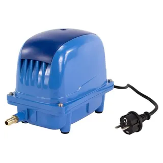 AquaForte Luftpumpe AP-35 1800 L/h Leise Energiesparend Grau