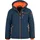 Snow Jacket Mystic Blue/Orange 128