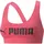 Mid Impact FIT Sport-BH Damen sunset pink M