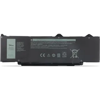 R73TC CN-09HKT5 09HKT5 9HKT5 CN-011C3V 011C3V 11C3V Laptop-Akku Kompatibel mit Dell Latitude 3340 3440 3540 5340 5340 2-in-1 5440 5540 Precision 3480 3580 Series (11.4V 54Wh)