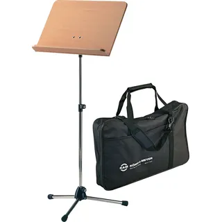 K&M 118/1 Orchesterpult Buche