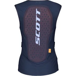Scott Airflow Vest Damen dunkelblau/magnolia lila XL