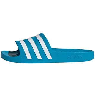 adidas Adilette Aqua Solar Blue / Cloud White / Solar Blue 38