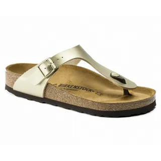 Birkenstock Gizeh Birko-Flor gold 37