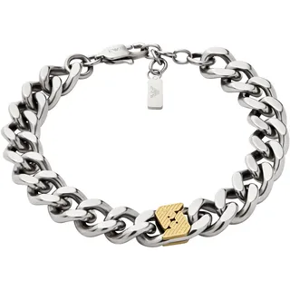 Emporio Armani Mehrfarbiges Edelstahlarmband EGS3186040 Größe Unisex