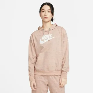 Nike Damen Kapuzenpullover Gym Vintage Hoodie DM6388-609 S - Rose Whisper/White - S