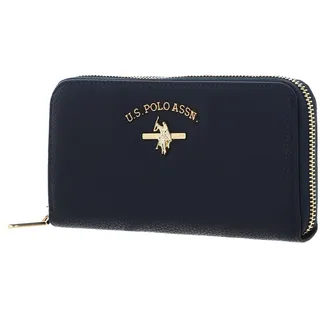 U.S. Polo Assn. Stanford Geldbörse Damen blau