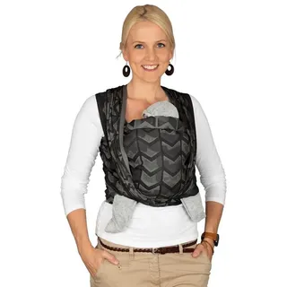 Hoppediz Tragetuch 5,40 m amsterdam black