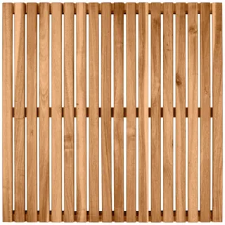Wenko Badematte Acacia braun 55,0 x 55,0 cm