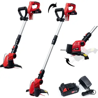 Grafner 2in1 Akku-Rasentrimmer inkl. 1 x 2,0 Ah