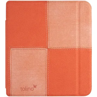 tolino vision color - Tasche Slim - Checker / eReader & Zubehör