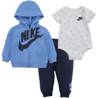 Nike Sportswear »JDI TOSS 3PC FZ PANT SET«, blau