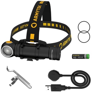 Armytek Wizard C2 Pro Max Magnet White LED Handlampe mit Magnethalterung akkubetrieben 3720lm 1440h