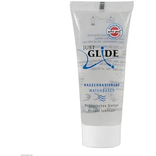 Energy Oatsnack JUST GLIDE med.Gleitgel Water