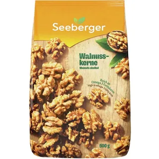 Seeberger Walnusskerne, Walnüsse ohne Schale, ohne Zusatzstoffe (1 x 500 g)