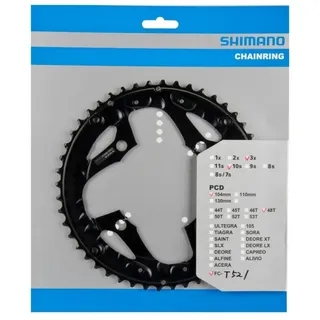 Shimano Kettenblatt FC-T521 48 Zähne Schwarz