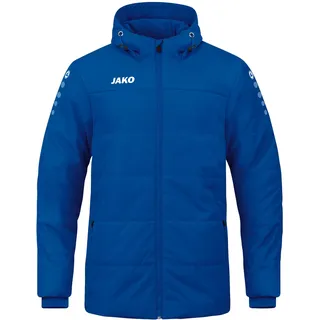 Jako Team Coachjacke mit Kapuze Kinder royal 164