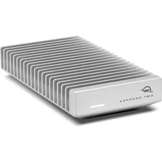 OWC Express 1M2 USB4 (Thunderbolt kompatibel/USB-C), ultraschnelles externes SSD-Laufwerk mit Aluminium-Kühlkörpergehäuse (nur Gehäuse)