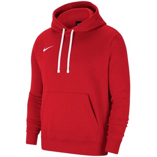 Herren M Nk Flc Park20 Po Hoodie Kapuzenpullover, University Red/White/White, XXL EU