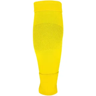 Uhlsport Tube It Sleeve-Stutzen limonengelb 28-32