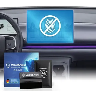 ValueShield Displayschutzfolie Matt passend für Leapmotor C10 2025-2031 SUV | Anti-Fingerabdruckfolie für 14,6 Zoll Bildschirm, Touchscreen, Radio, Navi, Multimedia, Infotainment