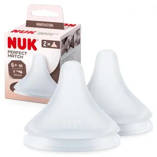 NUK Perfect Match Silikon, Gr. U ab 6 Monate