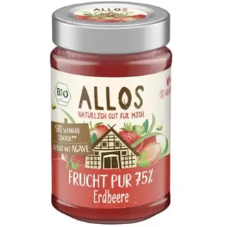 Allos Frucht Pur Erdbeere bio 200g