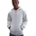 Fleece Kapuzenjacke Schwarz 3XL