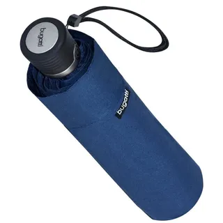 bugatti Taschenregenschirm Take it blau