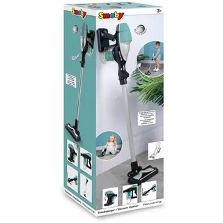 Smoby Staubsauger blau/schwarz/türkis